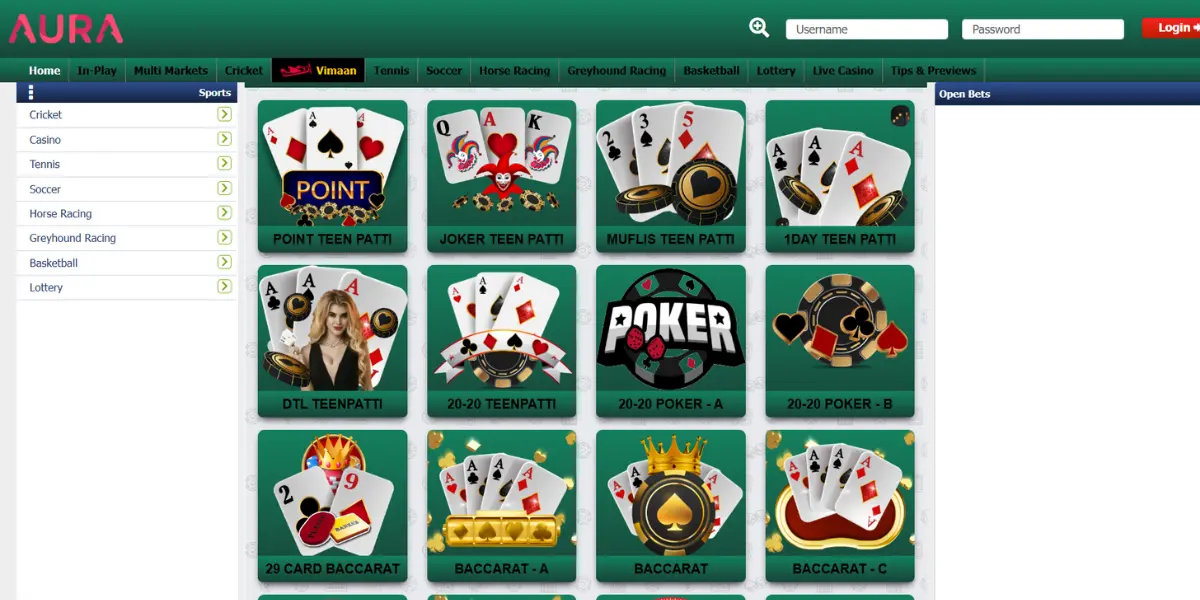 Aura444 Casino ID