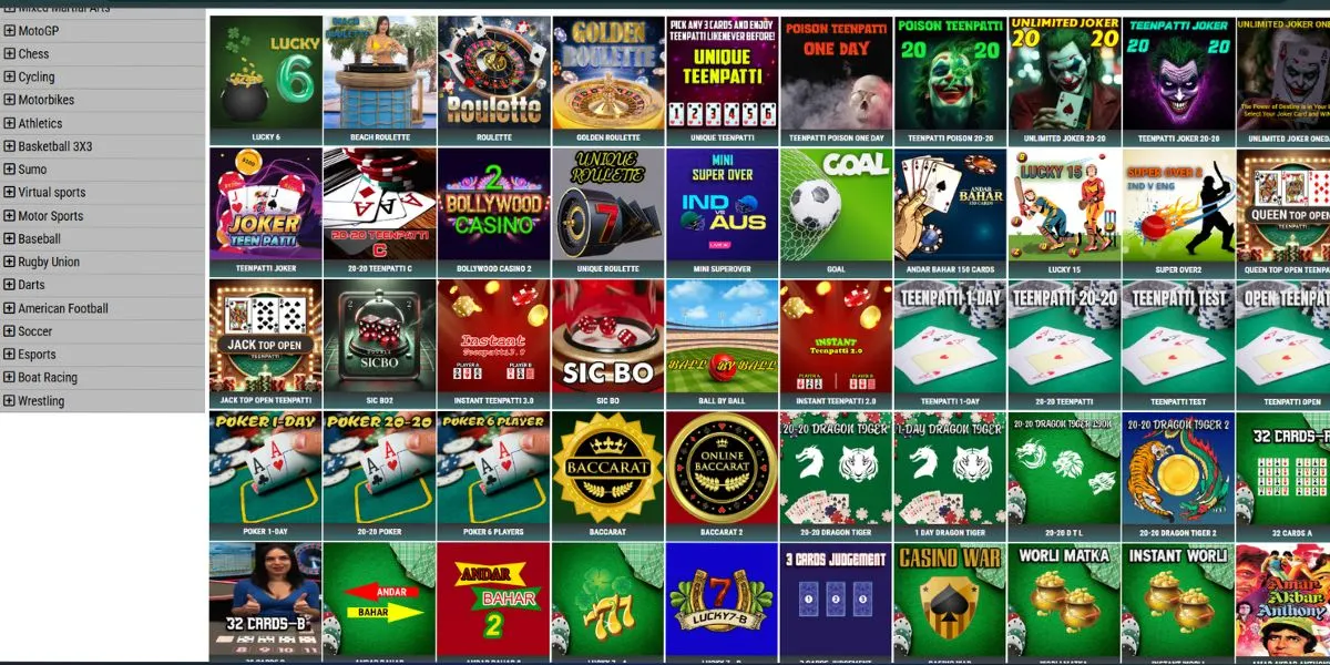 Matchexch9 Casino ID