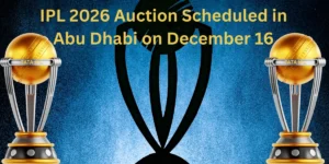 IPL AUCTION 2026