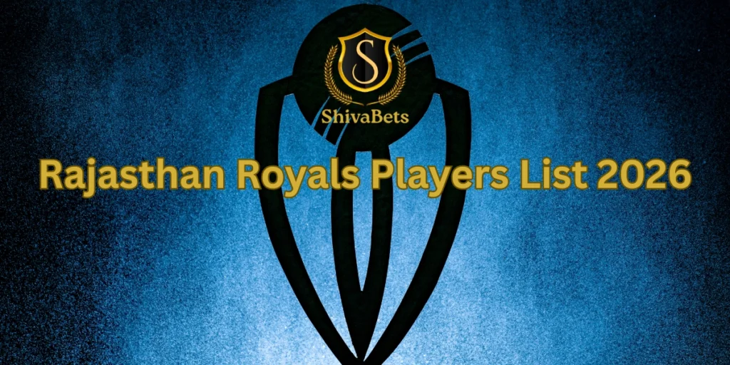 Rajasthan Royals Players List 2026