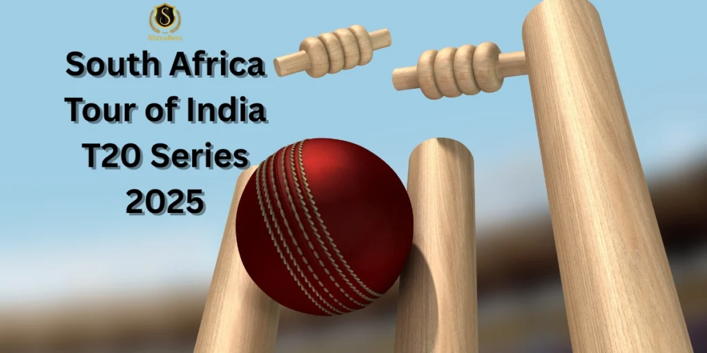 South Africa Tour of India T20 Series 2025