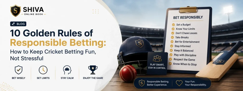 Golden Rules of Responsible Betting