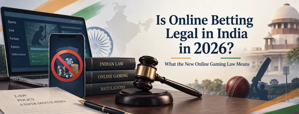 Is Online Betting Legal in India