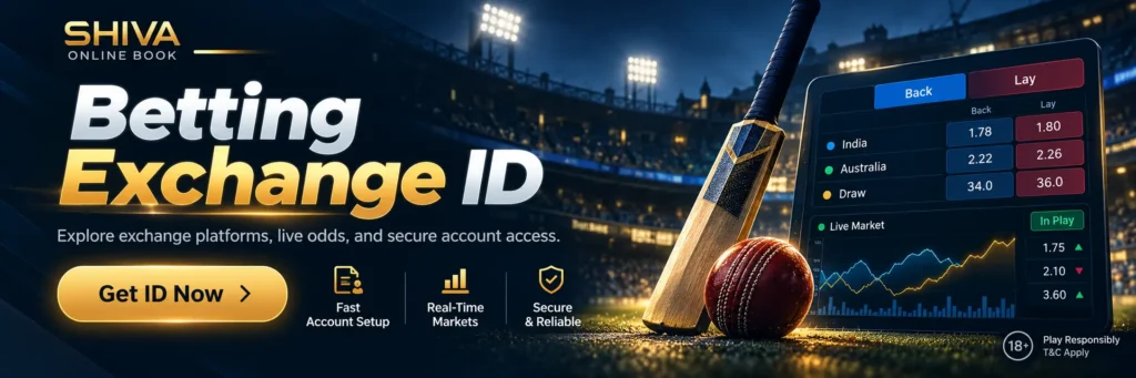 Shiva Betting Exchange ID